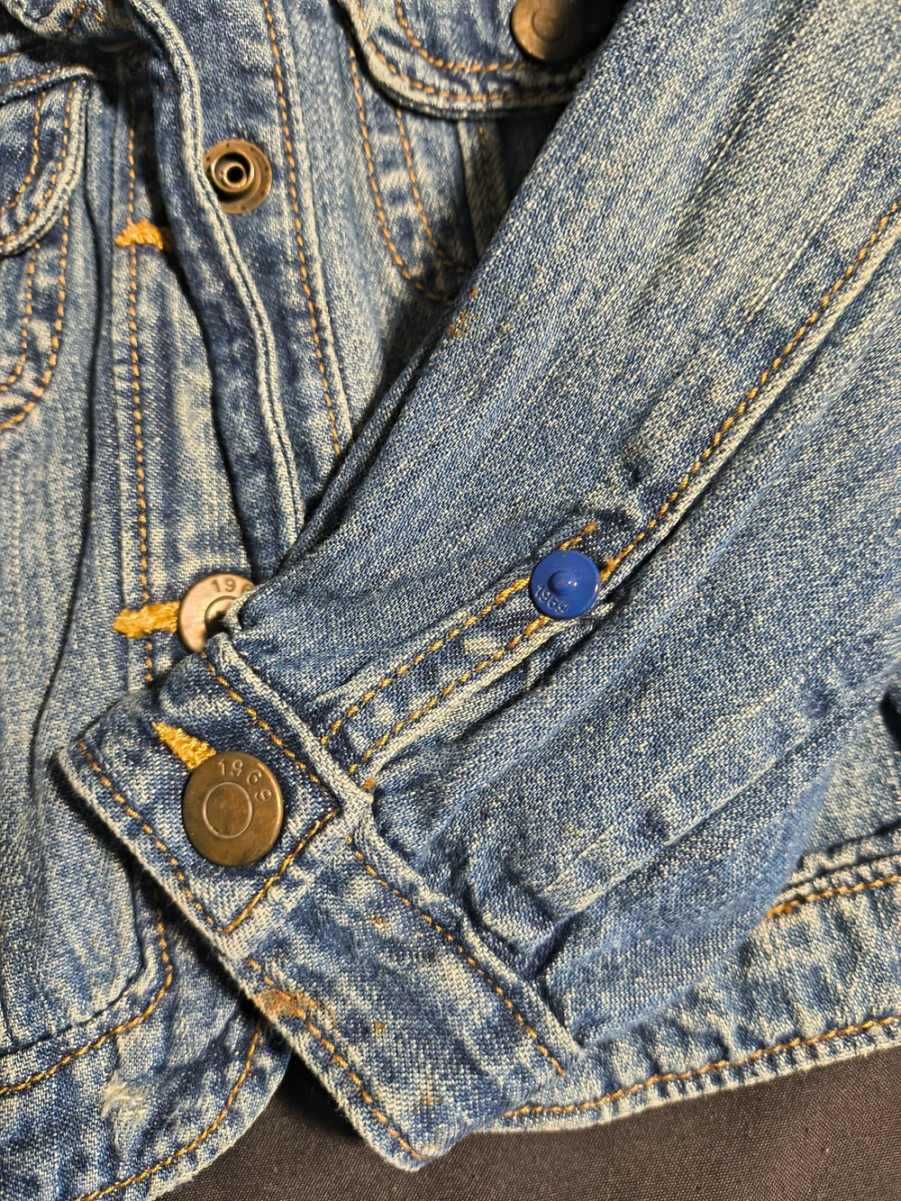 GAP 1969 Light Blue Denim Jacket for Kids